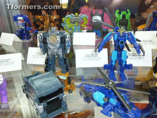 Botcon 2014 Hasbro Booth Age Of Extinction Display  (122 of 153)